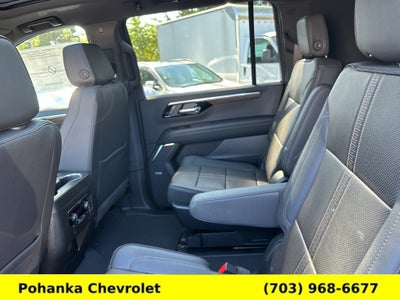 2026 Chevrolet Suburban High Country