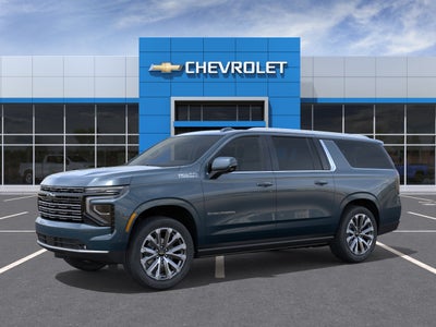 2027 Chevrolet Suburban High Country