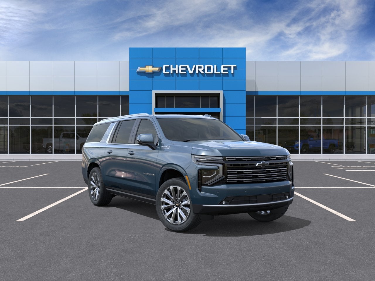 2027 Chevrolet Suburban High Country - Photo 25