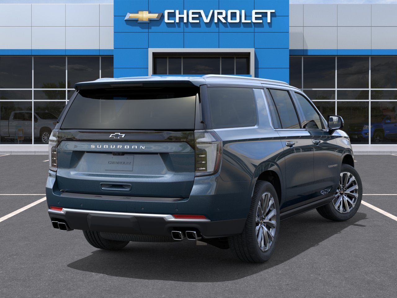 2027 Chevrolet Suburban High Country - Photo 28