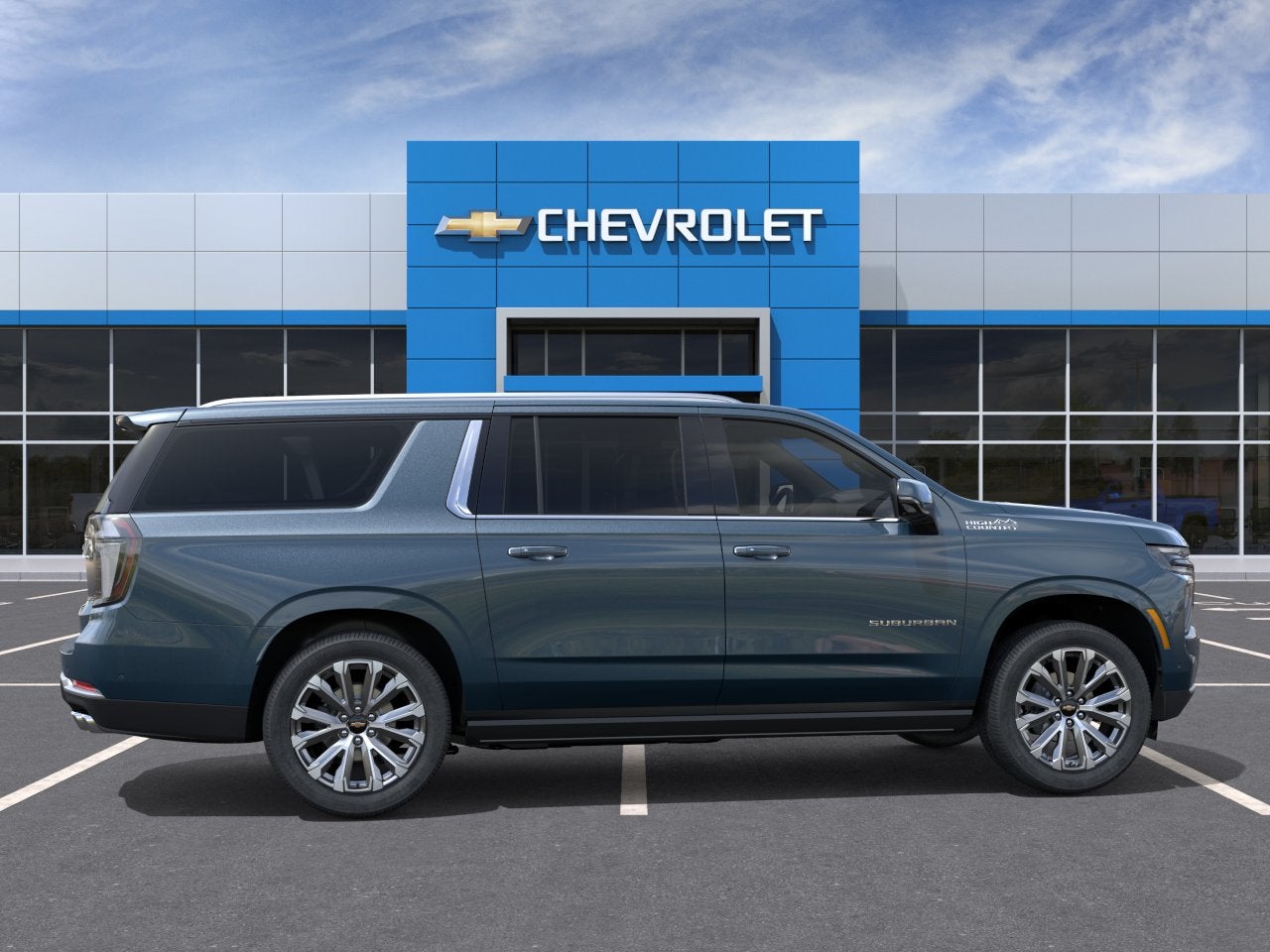2027 Chevrolet Suburban High Country - Photo 29