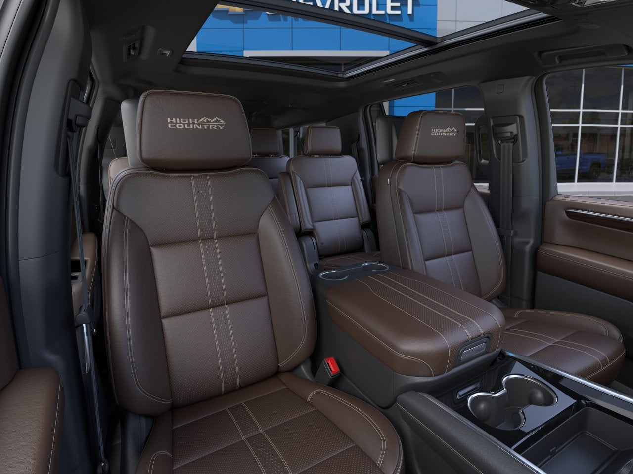 2027 Chevrolet Suburban High Country - Photo 40