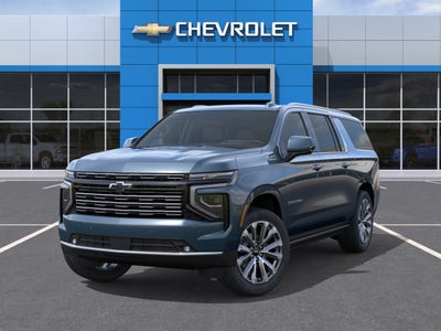 2027 Chevrolet Suburban High Country