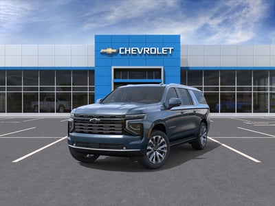 2027 Chevrolet Suburban High Country