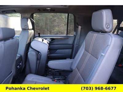 2026 Chevrolet Suburban High Country