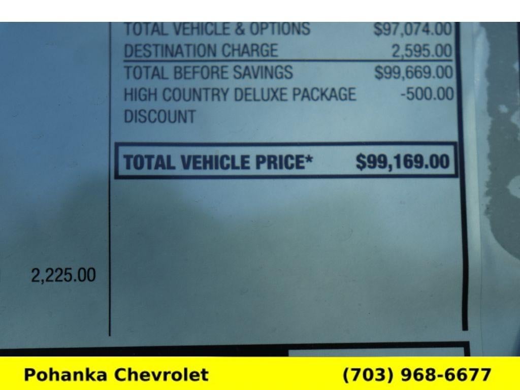 2026 Chevrolet Suburban High Country