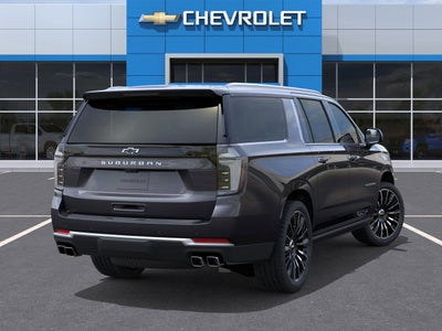 2026 Chevrolet Suburban High Country