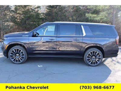 2026 Chevrolet Suburban High Country