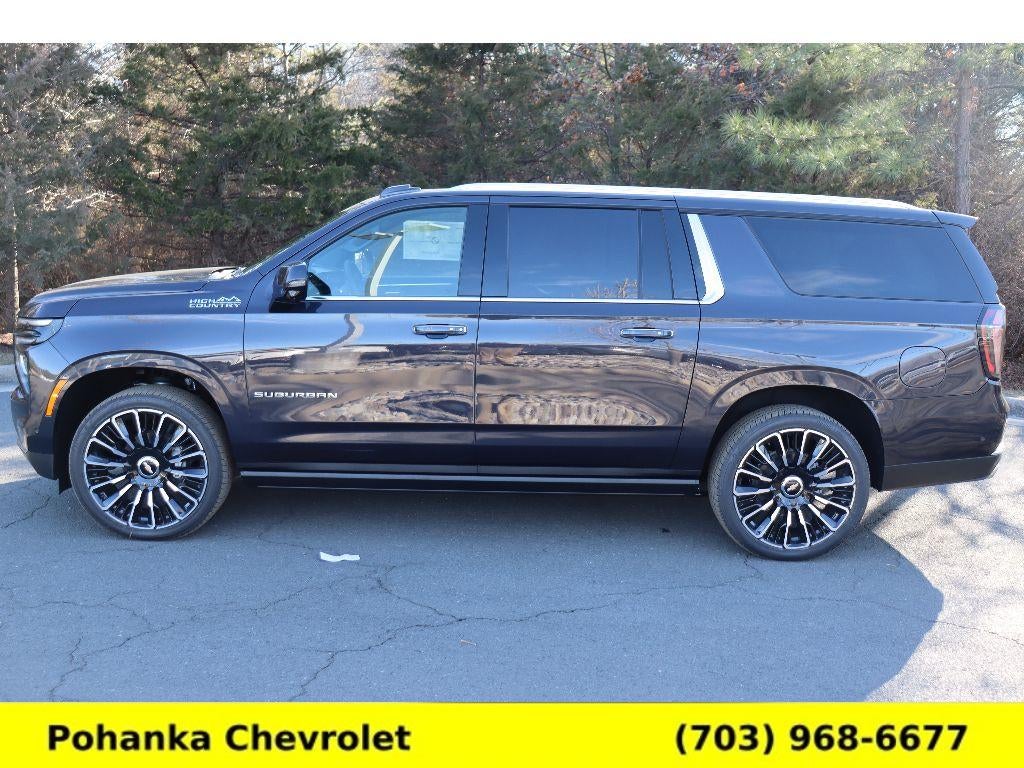 2026 Chevrolet Suburban High Country