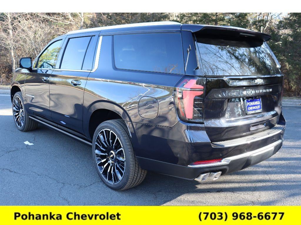 2026 Chevrolet Suburban High Country