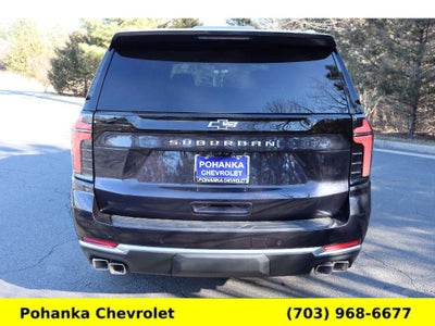 2026 Chevrolet Suburban High Country