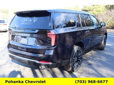 2026 Chevrolet Suburban High Country