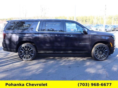 2026 Chevrolet Suburban High Country