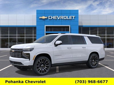 2026 Chevrolet Suburban High Country