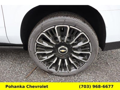 2026 Chevrolet Suburban High Country