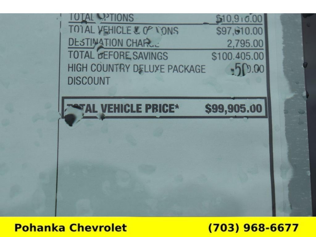 2026 Chevrolet Suburban High Country