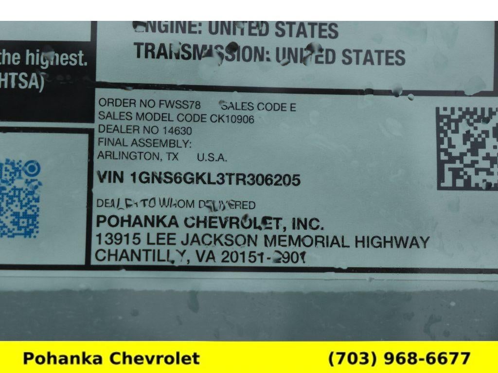 2026 Chevrolet Suburban High Country
