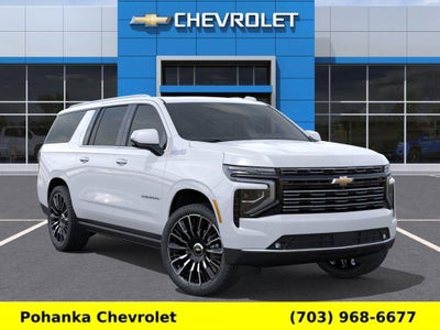 2026 Chevrolet Suburban High Country
