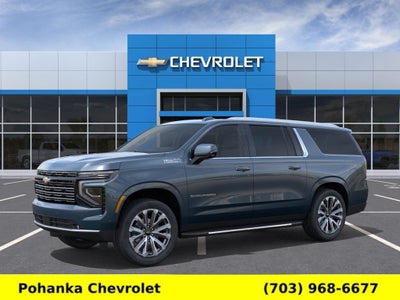 2026 Chevrolet Suburban High Country