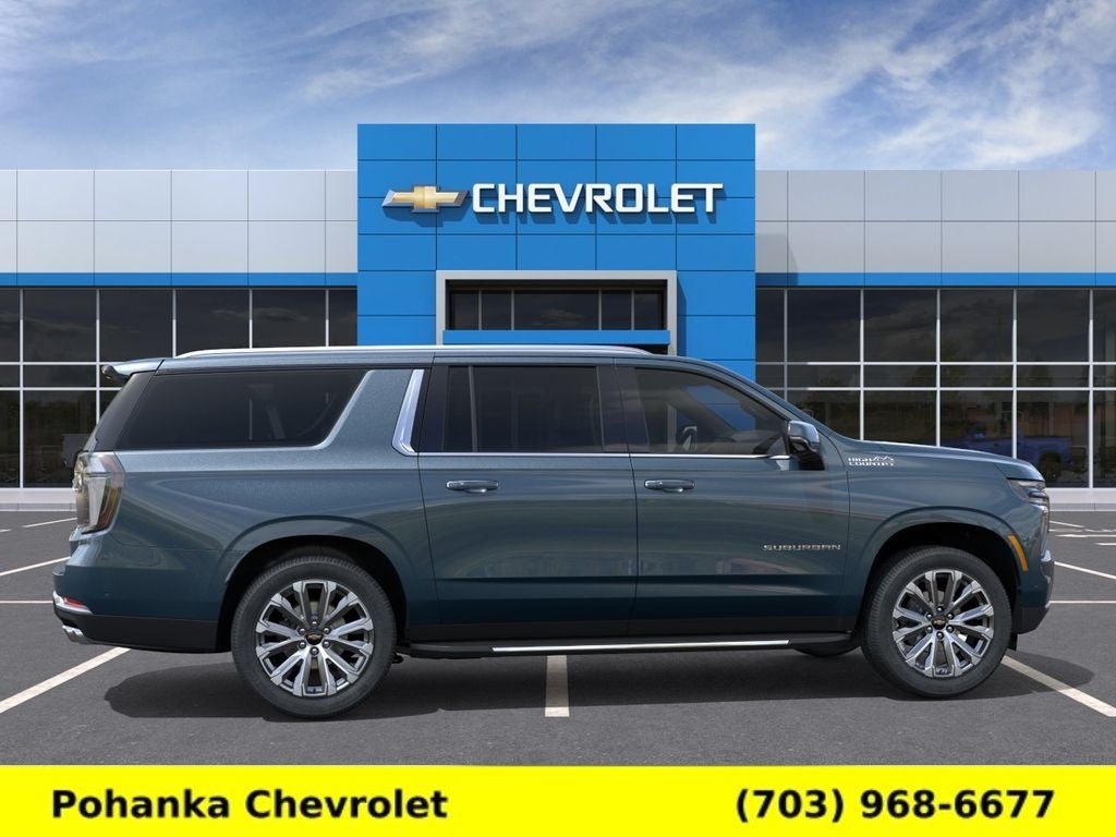 2026 Chevrolet Suburban High Country