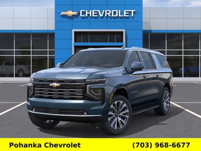 2026 Chevrolet Suburban High Country