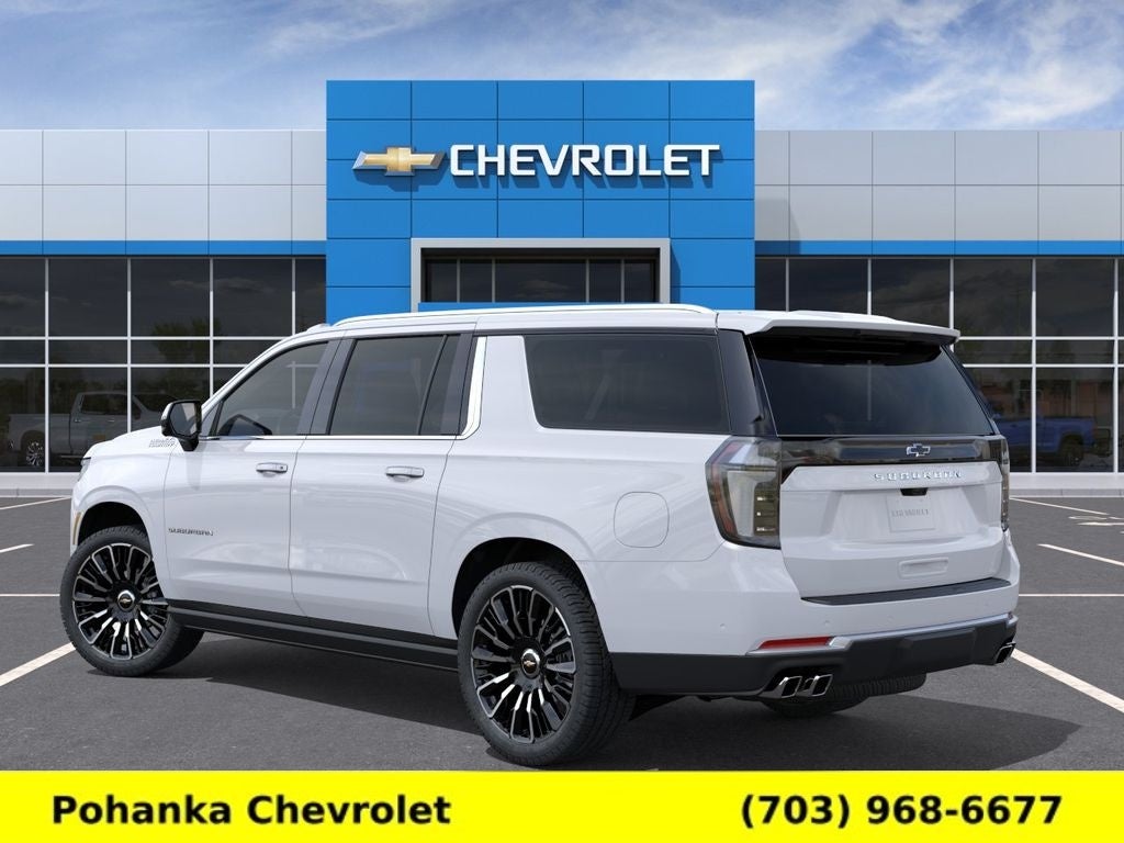 2026 Chevrolet Suburban High Country