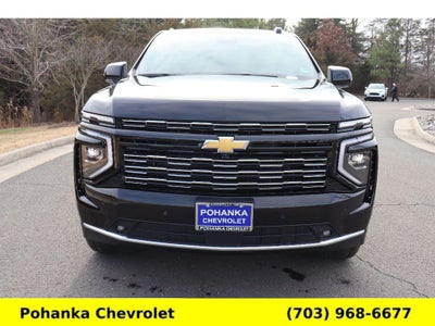 2026 Chevrolet Suburban High Country