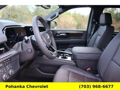 2026 Chevrolet Suburban High Country