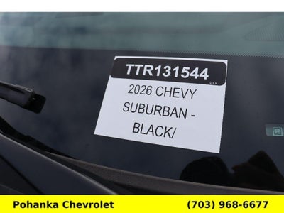 2026 Chevrolet Suburban High Country