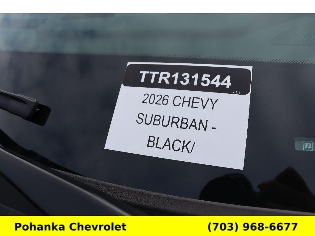 2026 Chevrolet Suburban High Country