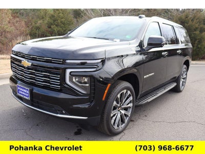 2026 Chevrolet Suburban High Country