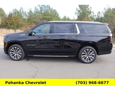 2026 Chevrolet Suburban High Country