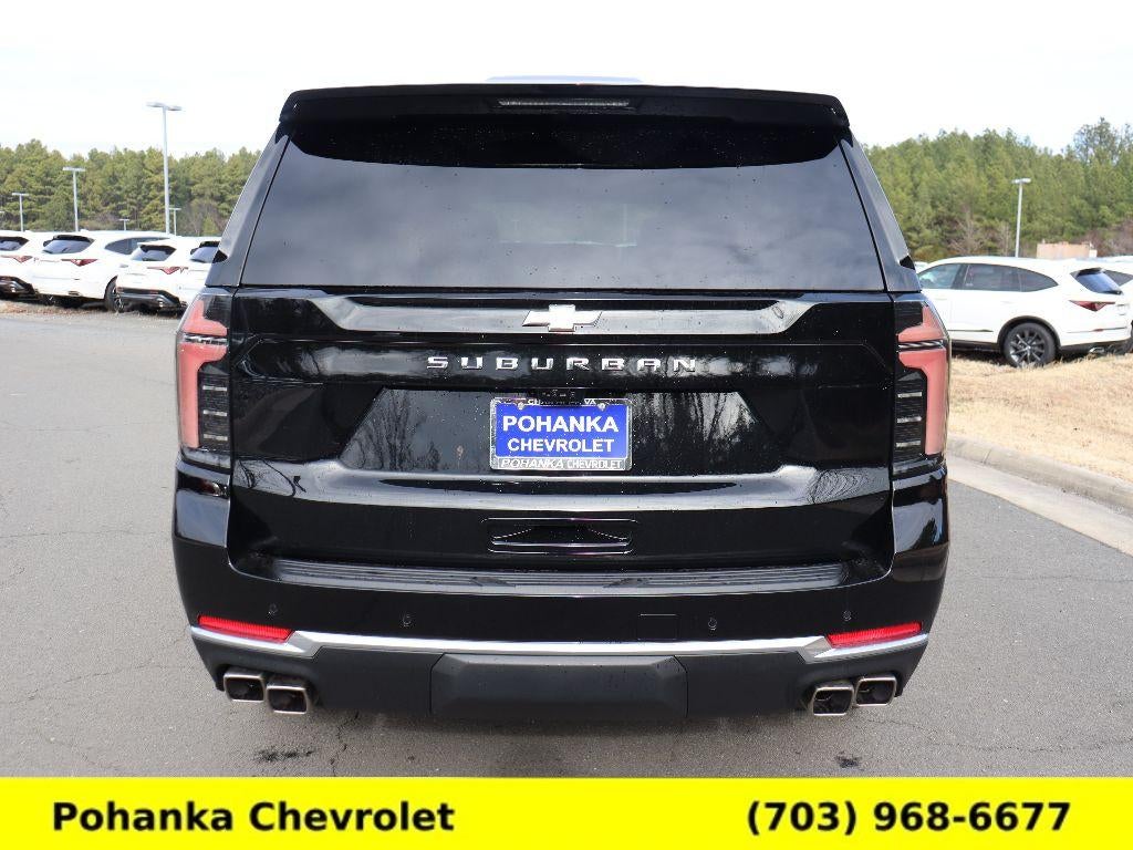 2026 Chevrolet Suburban High Country