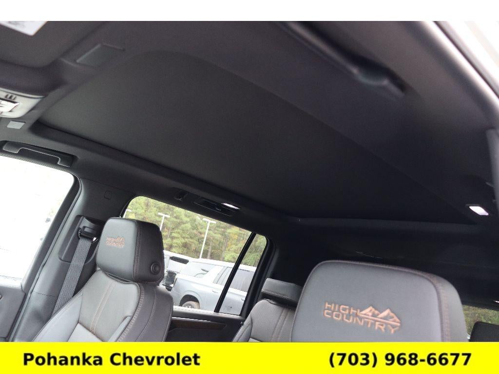 2026 Chevrolet Suburban High Country