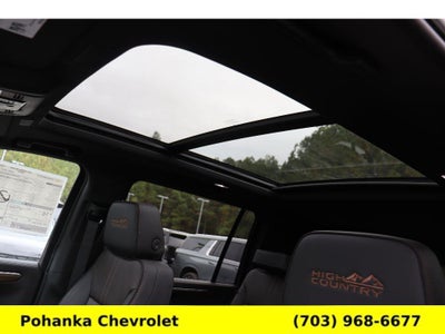 2026 Chevrolet Suburban High Country