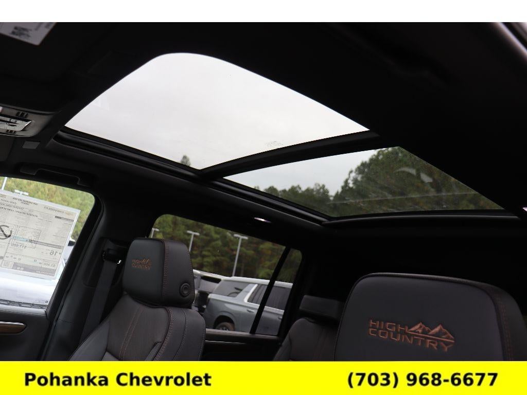 2026 Chevrolet Suburban High Country