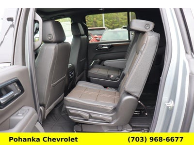 2026 Chevrolet Suburban High Country