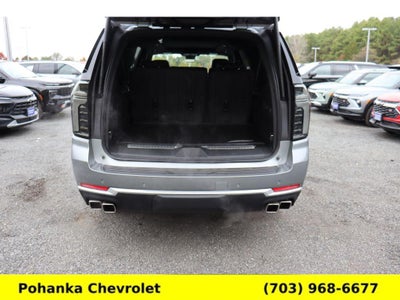 2026 Chevrolet Suburban High Country