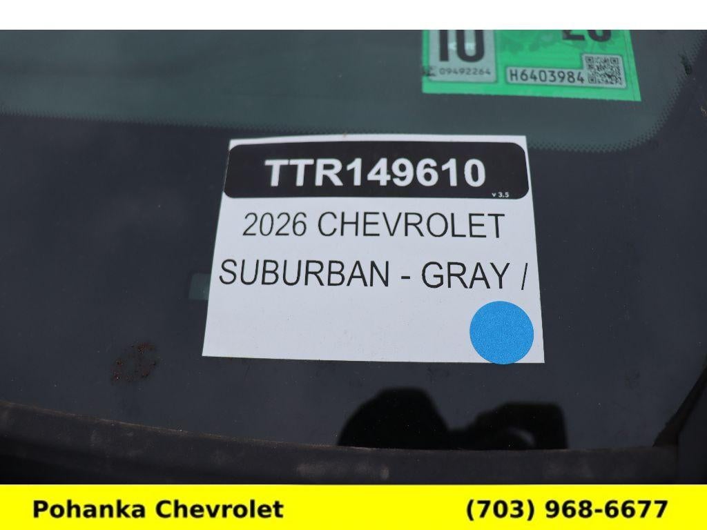 2026 Chevrolet Suburban High Country