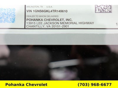 2026 Chevrolet Suburban High Country