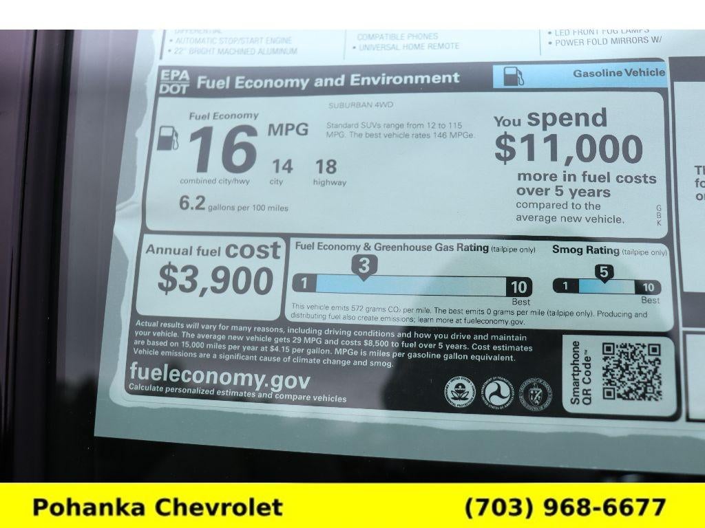 2026 Chevrolet Suburban High Country