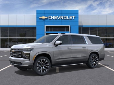 2026 Chevrolet Suburban High Country