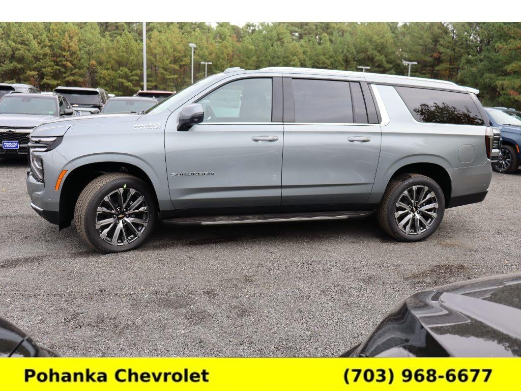 2026 Chevrolet Suburban High Country