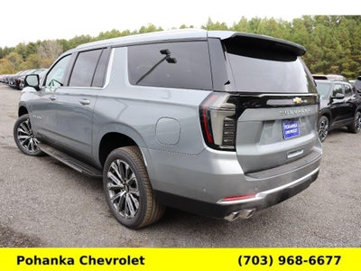 2026 Chevrolet Suburban High Country