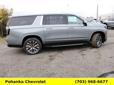 2026 Chevrolet Suburban High Country