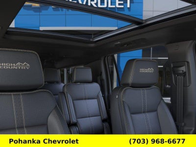 2026 Chevrolet Suburban High Country