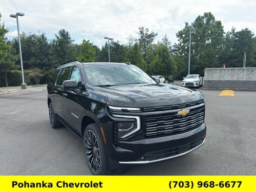 2026 Chevrolet Suburban High Country