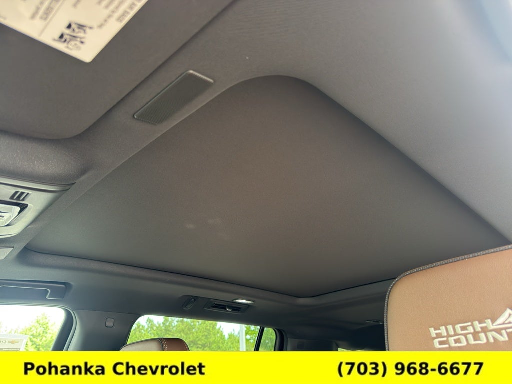 2026 Chevrolet Suburban High Country