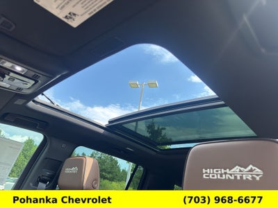 2026 Chevrolet Suburban High Country