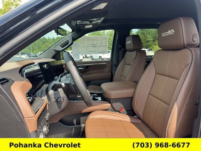 2026 Chevrolet Suburban High Country